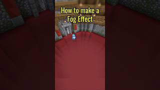 ☁️How to make a Fog Effect ☁️#minecraft #minecrafttutorial #minecraftideas #minecraftshorts