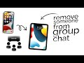 How to Remove Someone from Group Chat on iPhone (tutorial)