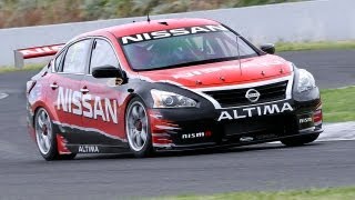 Nissan's Nasty V-8 Supercar Breaks Cover