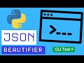 How to Build a Python CLI Tool to Beautify JSON | Step-by-Step Tutorial
