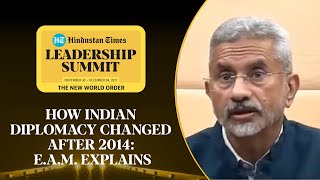 Minister Jaishankar on China challenge, Quad importance, India's new diplomatic priorities #HTLS2021