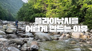 [Flyflanet 299]플라이낚시를 어렵게 만드는 이유는?