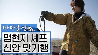 명현지 셰프와 떠나는 신안 맛기행 #낙지 #함초 #물김 ENG SUB [바다한상 Cooking Road Trip Documentary]