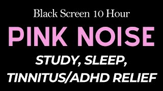 Ultra-Deep Soothing Pink Noise Relaxation | Study, Sleep, Tinnitus/ADHD Relief/Masking & Focus