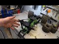 tested solid links better than factory treal links on losi lmt king sling