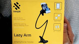 Swipe Lazy Arm for Cell Phones