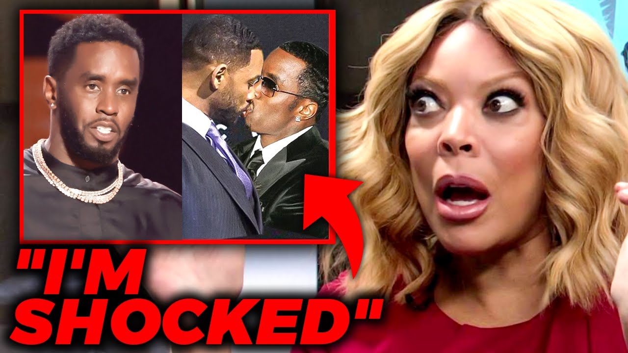 Wendy Williams Exposes SHOCKING Pictures Of Diddy Being Gay - YouTube