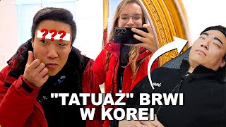 Tatuaż brwi, czyli NOWE BRWI TAEJINA. 😂 Wizyta w urzędzie - odebrałam koreański PESEL! Daily vlog