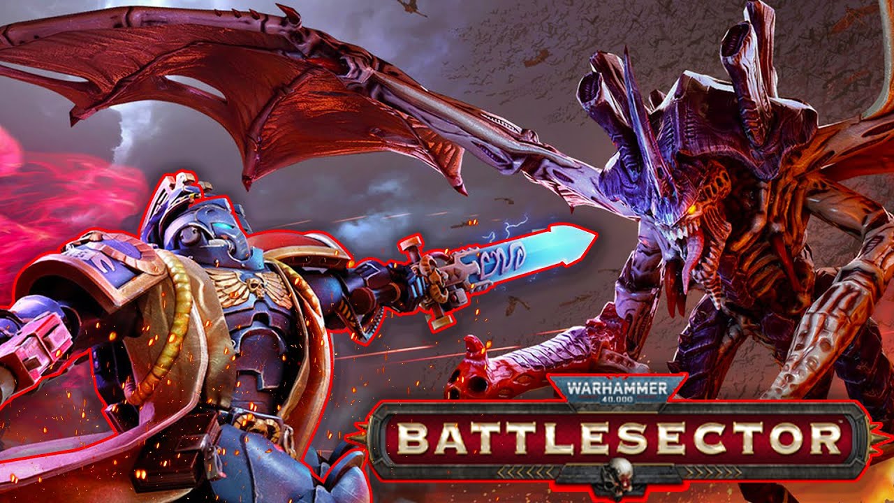 FINALLY A GOOD WARHAMMER 40K GAME - Warhammer 40,000: Battlesector ...