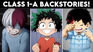 EVERY Class 1-A Students Backstory in My Hero Academia Explained!