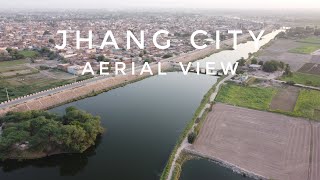 Jhang District Aerial View