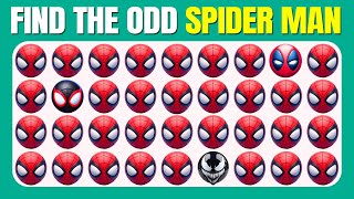 Find the ODD Spider Man – Marvel Spider Man 2 Game Edition Quiz! Quizzer Odin