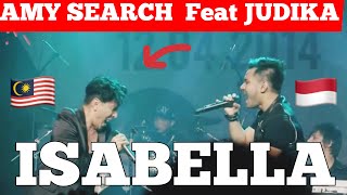 ISABELLA AMY SEARCH feat JUDIKA
