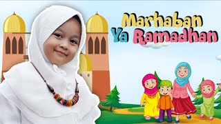 LAGU ANAK ISLAMI MARHABAN YA SYAHRU ROMADHON - AYASHA COVER