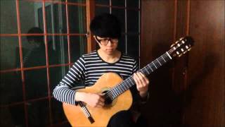 Serenata Espanola (스페인 세레나데) - J.Malats 호아킨 말랏츠 - played by JeongHoon 정훈