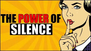 The Power Of Silence | 6 Secret Reasons Why Silent People are Successful | Mr EuS