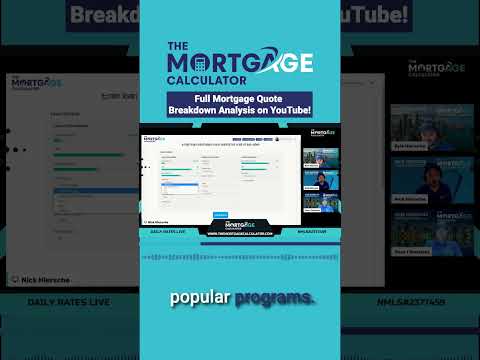 Mortgage Quotes 2023 Details