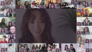 TAEYEON 태연 Fine MV Reaction mushup