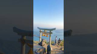 【一度は行きたい】＼九州絶景スポット！天空の神社 倉岳神社／ #shorts #trip #fyp