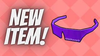 New Purple Clockwork Shades Item! - Roblox Memorial Day Sale 2026