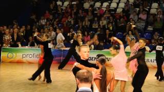 Комаров Юрий - Киселёва Мария, Cha-Cha-Cha, Огни Москвы - 2013 (28.09.13)