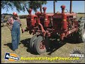 international harvester 400 diesel twin engine garrett tractor classic tractor fever