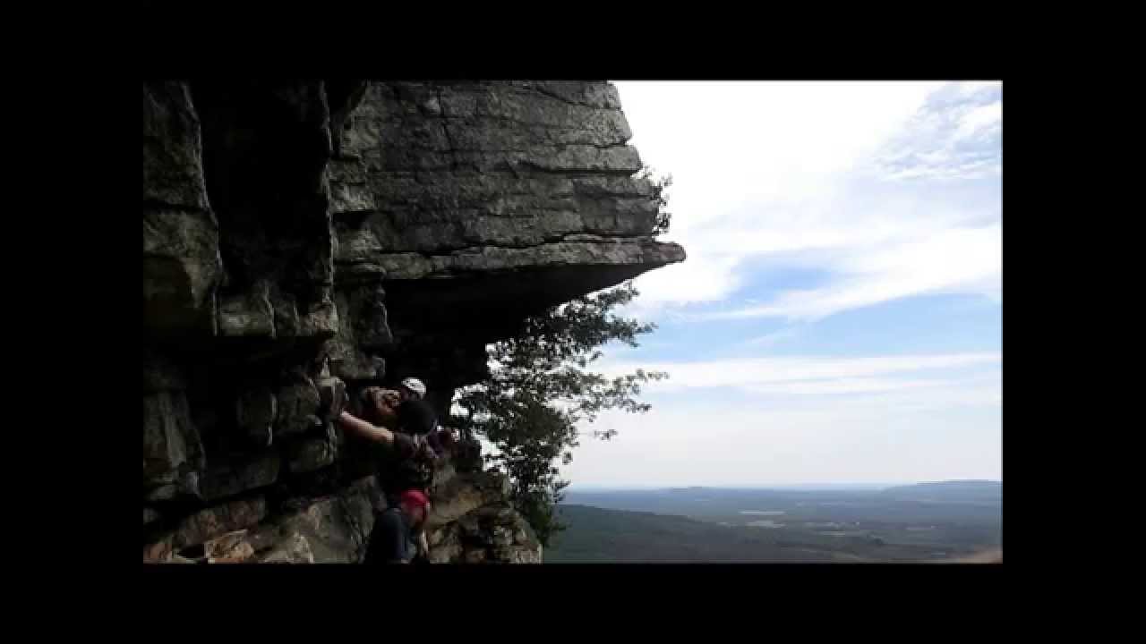 The Art Of Rock Climbing: The Dangler (5.9) (7.21.2013) - YouTube