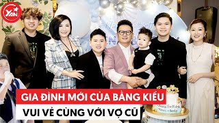 Bằng Kiều có gia đình mới sau 10 năm ly hôn: Vợ cũ và vợ mới thân thiết như \