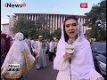 Suasana di Luar Masjid Istiqlal Jelang Pelaksanaan Sholat Idul Fitri - iNews Pagi 25/06