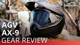 AGV AX-9 Helmet Review | bikesales