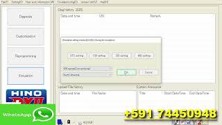 Installation Hino Diagnostic eXplorer DX2 1.1.33.10 Diagnostic 01.2024