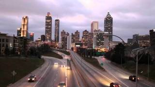 Jackson Street Bridge Timelapse