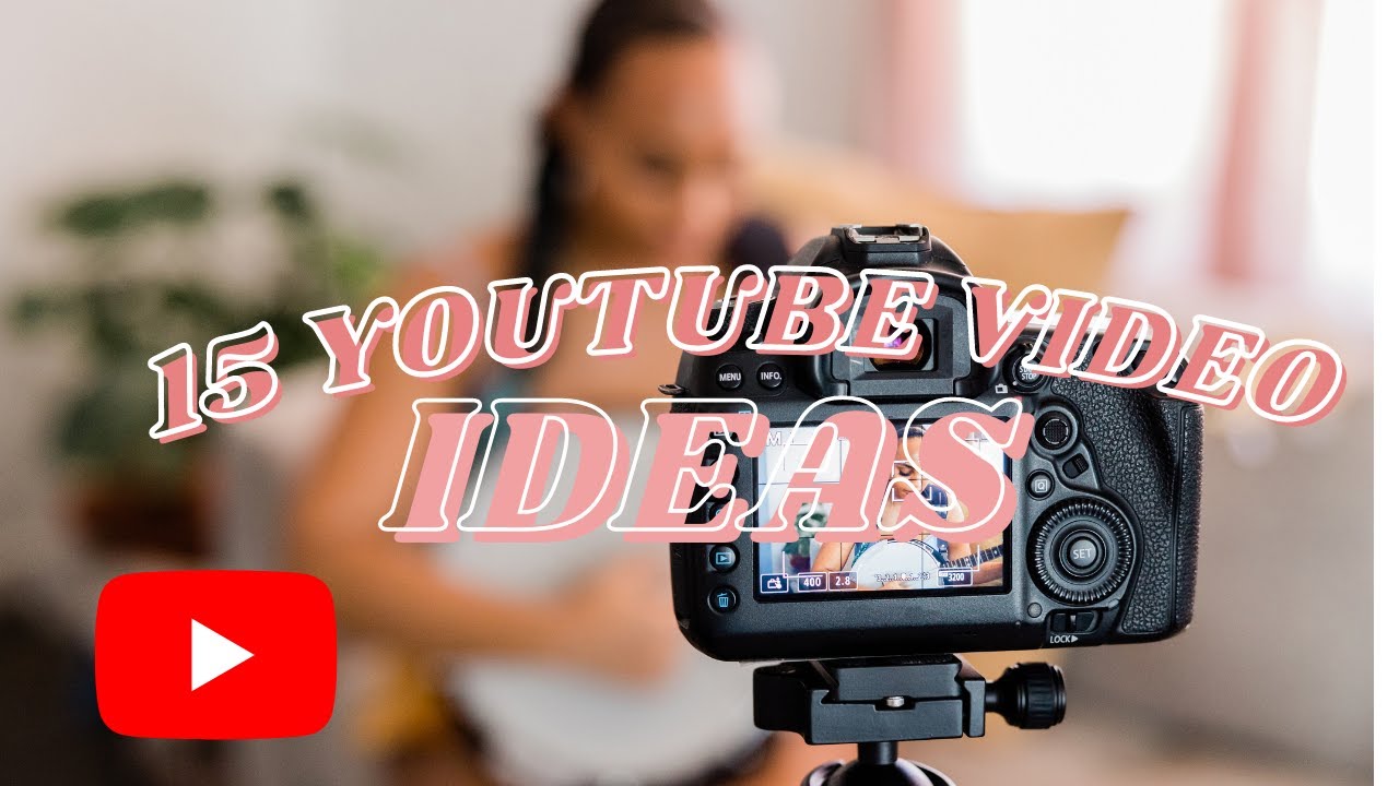 15 Youtube Video Ideas For Beginners 2022 Youtube