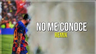 Lionel Messi ● No me Conoce (Remix) - Jhay Cortez ft. J Balvin & Bad Bunny ᴴᴰ