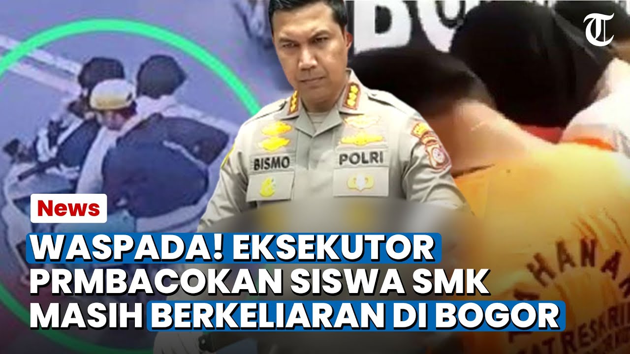 Otak Pelaku Pembacokan Arya Saputra, Siswa SMK Bina Warga 1 Diduga ...