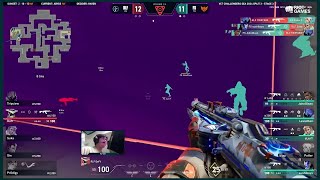 RLF Daft 1v4 To Close Out The Map vs FULL SENSE | VCT Challengers SEA 2024