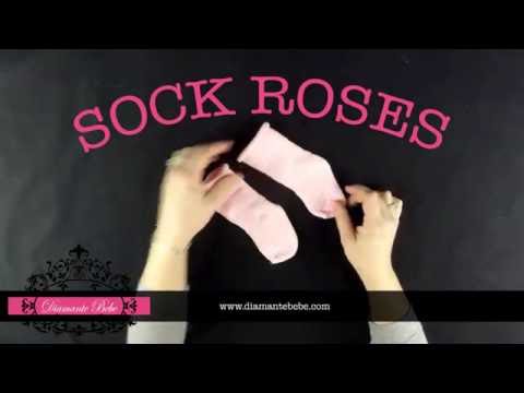 How to Make Sock Roses How to Make Sock Roses