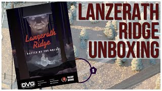 Lanzerath Ridge Unboxing | DVG Dan Verssen Games | Wargame Historical Game | David Thompson