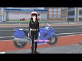 Rina Tiyaki Trafic police 🚓🚨|| Sakura school simulator|| Musmangamerz 🤩