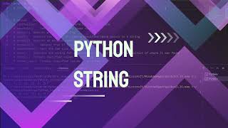Python String Operations: From Basics to Advanced in Tamil | Techspeak Academy #strings #python