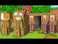 I became Spy to Find the SECRETS of Villagers in Minecraft! ( Tagalog )