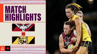 Essendon v Richmond Highlights | Week 9, 2024 | AFLW