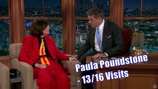 Paula Poundstone - The Female Steven Wright ? - 13/16 Visits In Chronological Order [240-720]