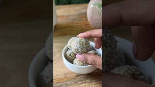 Apricot Energy Balls| Episode 11 - Healthy Dessert Series #healthydesserts #recipe #energyballs #fyp