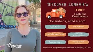 Discover Longview Tour