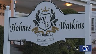 VIDEO: Manchester neighborhood upset over funeral home use refrigeration unit for COVID-19 deaths