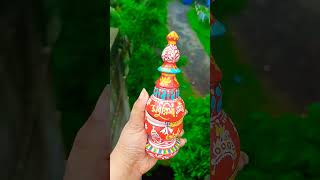 DIY Gachkouto making!!😍❤️ #viral #subscribe #youtubeshorts #bengali #bengaliweddingrituals #shorts