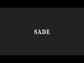 How To Pronounce Sade