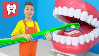 Brush Your Teeth - Fun Dental Care for Kids!