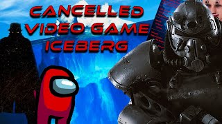 The Lost & Cancelled Video Games Iceberg Explained...